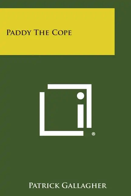 Paddy the Cope - Paperback