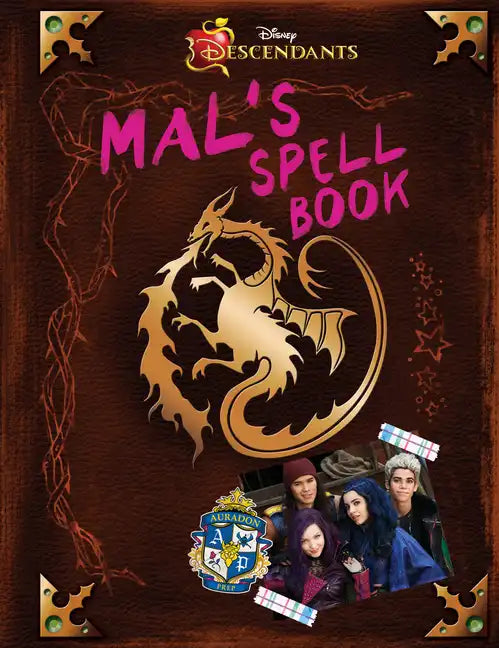 Descendants: Mal's Spell Book - Hardcover