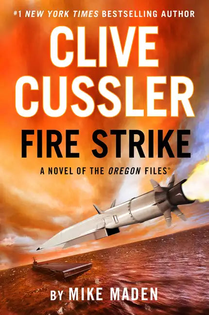 Clive Cussler Fire Strike - Library Binding