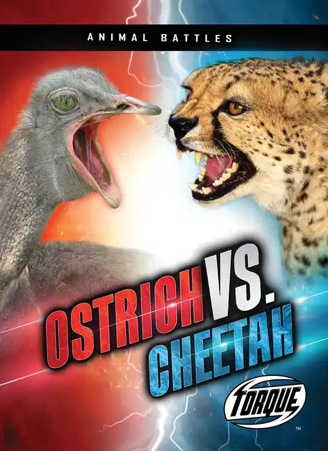 Ostrich vs. Cheetah - Library Binding