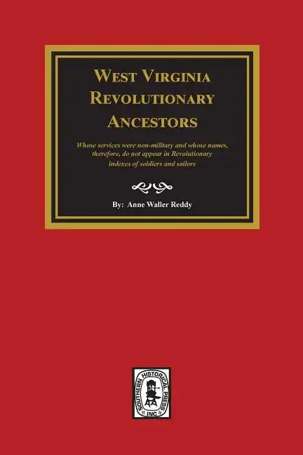 West Virginia Revolutionary Ancestors - Paperback