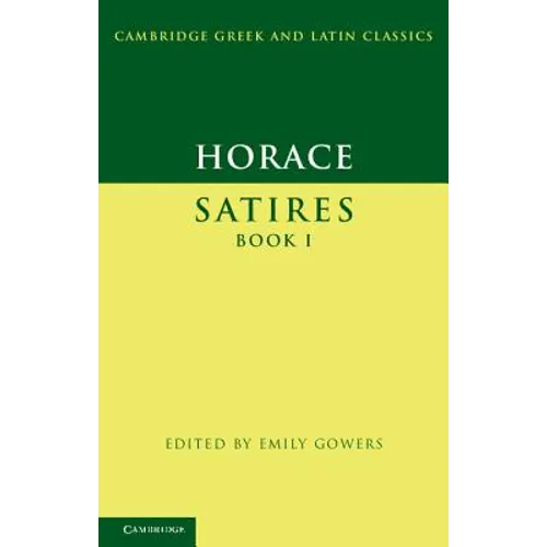 Horace: Satires Book I - Paperback