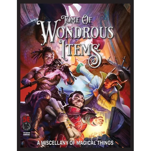 Tome of Wondrous Items 5E - Paperback