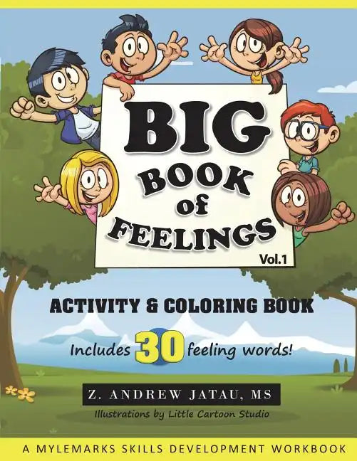 Big Book of Feelings - Paperback