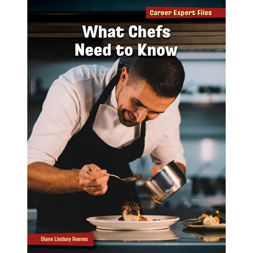 What Chefs Need to Know - Library Binding