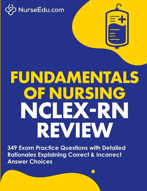 ﻿Fundamentals of Nursing - NCLEX-RN Exam Review - Paperback
