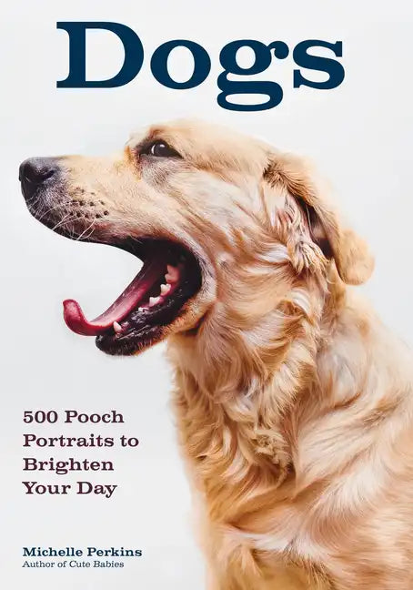 Dogs: 500 Pooch Portraits to Brighten Your Day - Paperback
