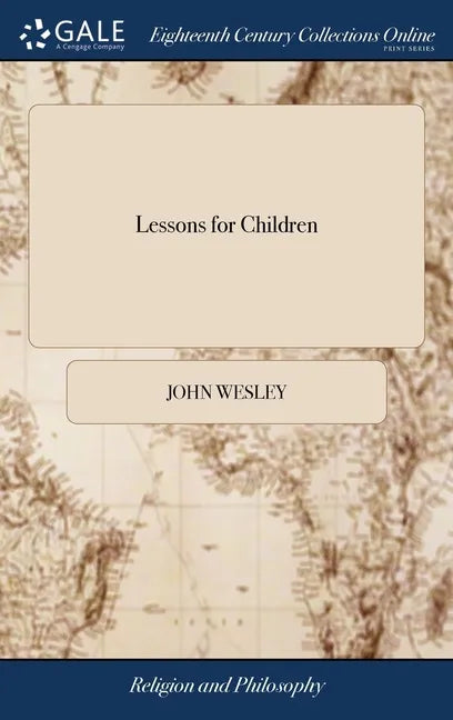 Lessons for Children - Hardcover