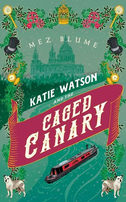 Katie Watson and the Caged Canary - Paperback