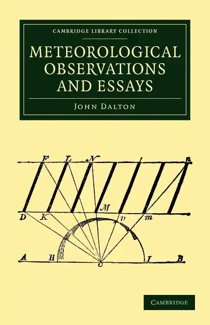 Meteorological Observations and Essays - Paperback