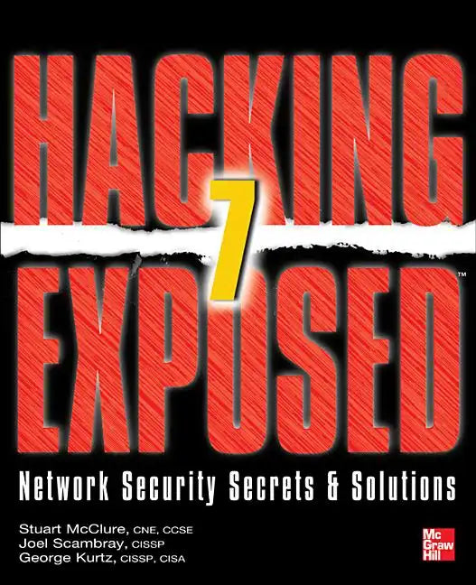 Hacking Exposed 7: Network Security Secrets and Solutions - Paperback