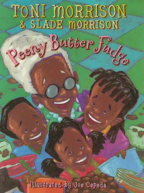 Peeny Butter Fudge - Hardcover