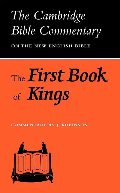 The First Book of Kings - Paperback