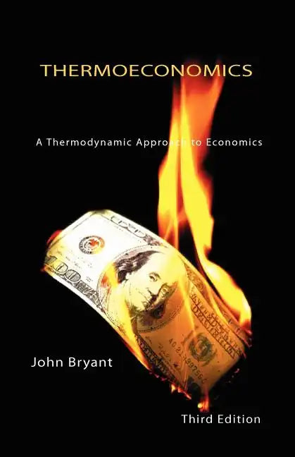 Thermoeconomics - A Thermodynamic Approach to Economics Third Edition - Paperback
