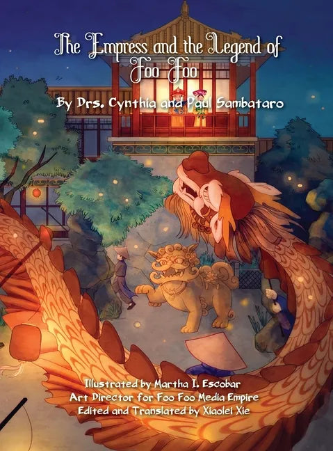 THE EMPRESS AND THE LEGEND OF FOO FOO English Only: Imperial Version - Hardcover