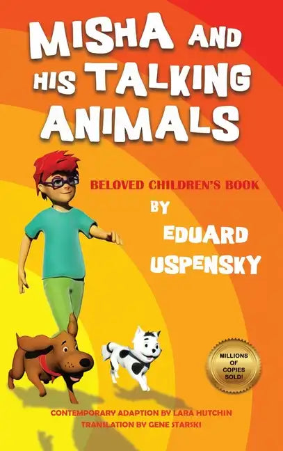 Misha and His Talking Animals - Hardcover