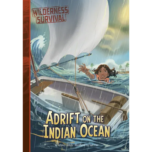 Adrift on the Indian Ocean - Hardcover