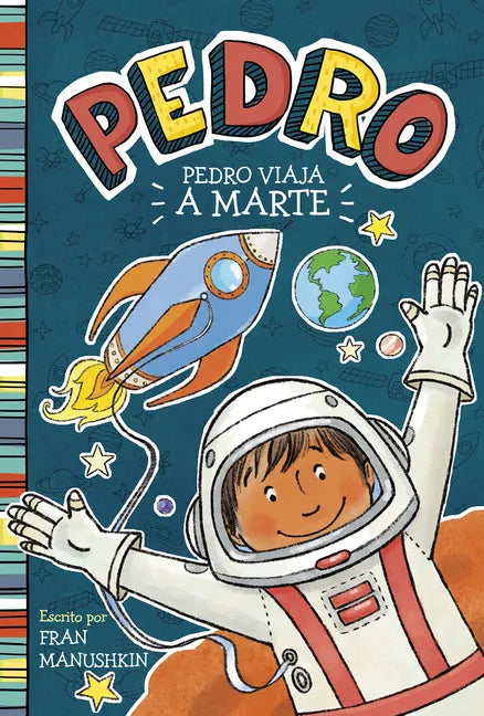 Pedro Viaja a Marte - Hardcover