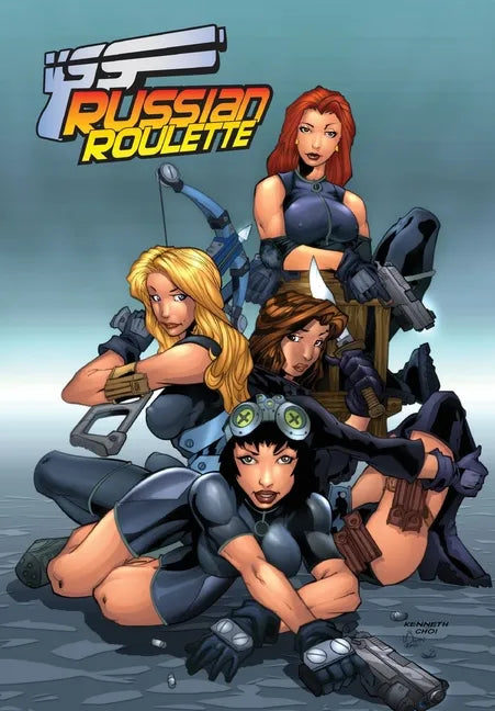 Victoria's Secret Service: Russian Roulette - Paperback