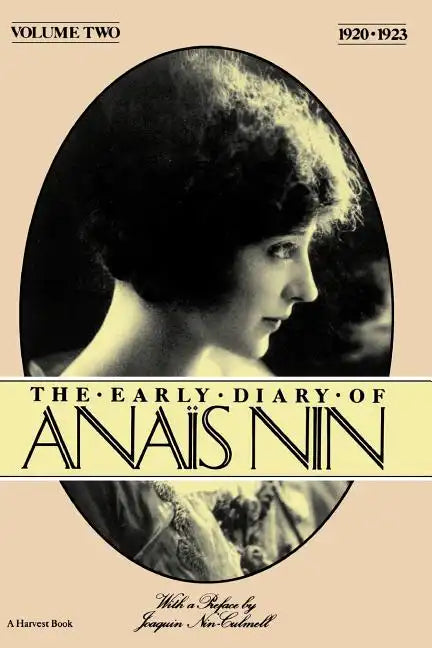 The Early Diary of Anais Nin, Vol. 2 (1920-1923) - Paperback
