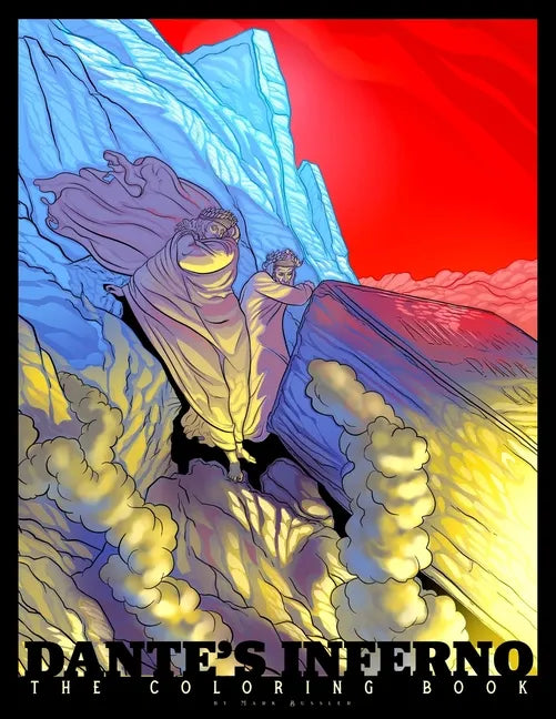 Dante's Inferno: The Coloring Book - Paperback