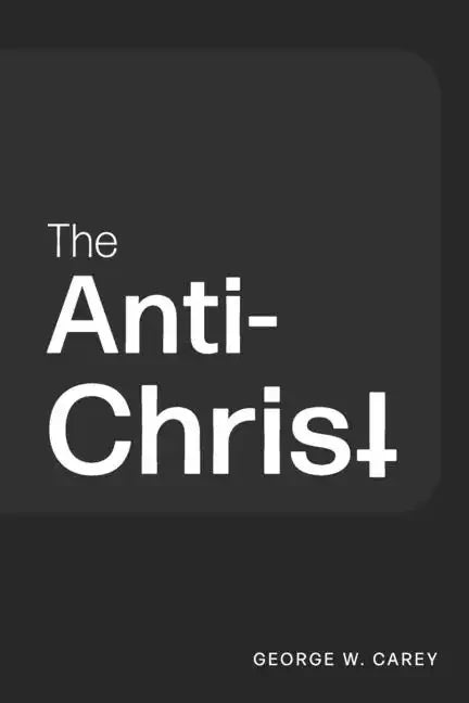The Anti-Christ - Paperback
