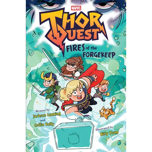 Thor Quest: Fires of the Forgekeep (Marvel) - Hardcover