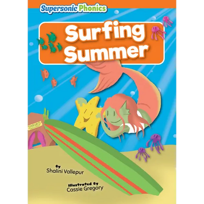 Surfing Summer - Paperback