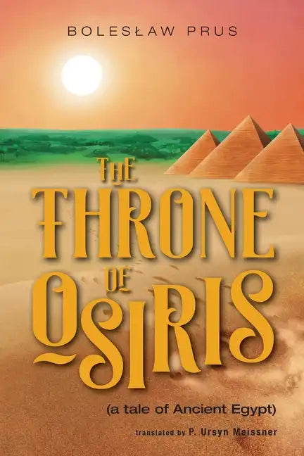 The Throne of Osiris: (a tale of Ancient Egypt) - Paperback