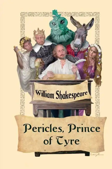 Pericles, Prince of Tyre - Paperback