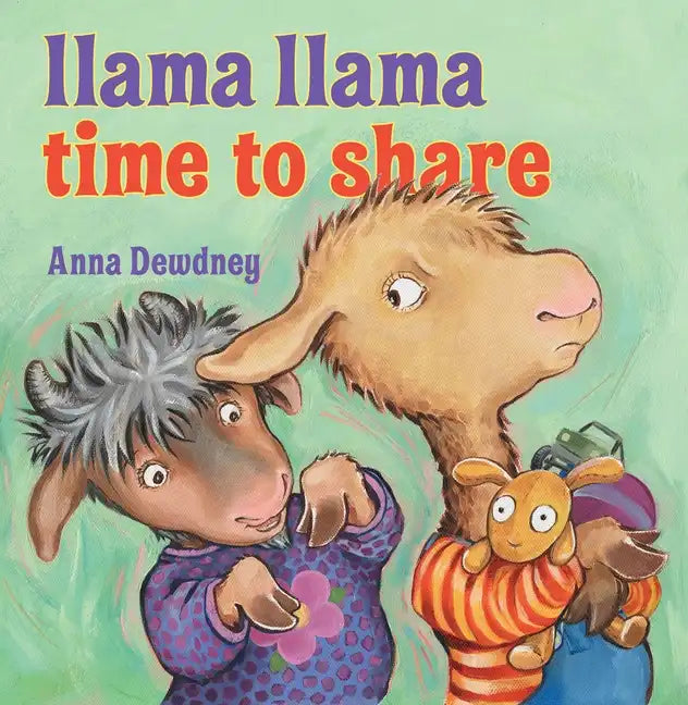 Llama Llama Time to Share - Library Binding