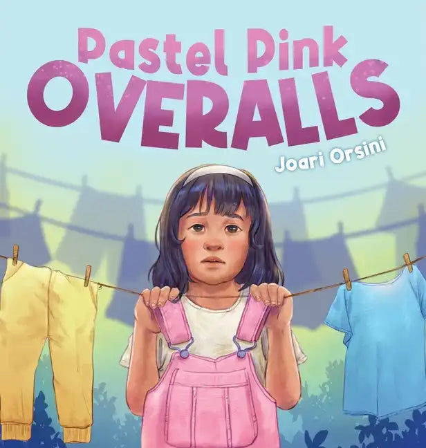Pastel Pink Overalls - Hardcover