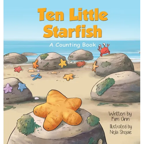 Ten Little Starfish: A Counting Book - Hardcover