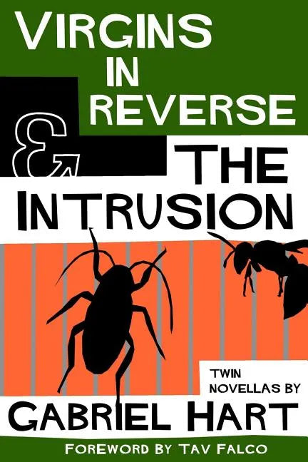 Virgins In Reverse & The Intrusion - Paperback