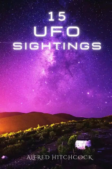 15 UFO Sightings - Paperback