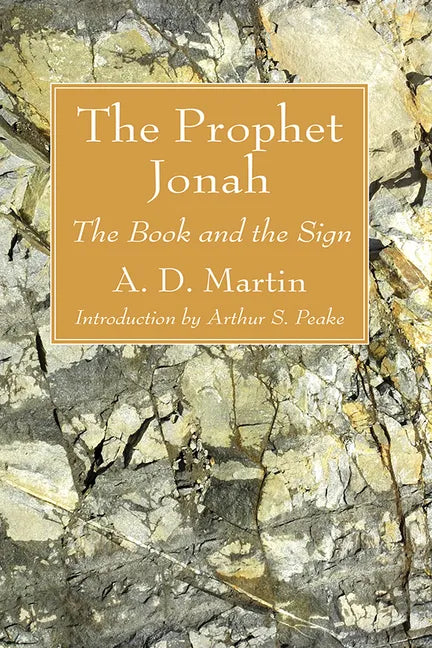 The Prophet Jonah - Paperback