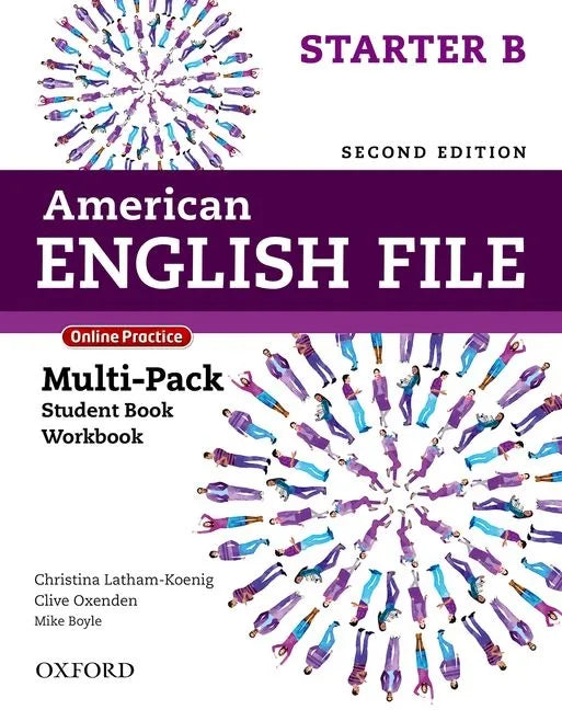 American English File 2e Starter B Multipack 2019 - Paperback