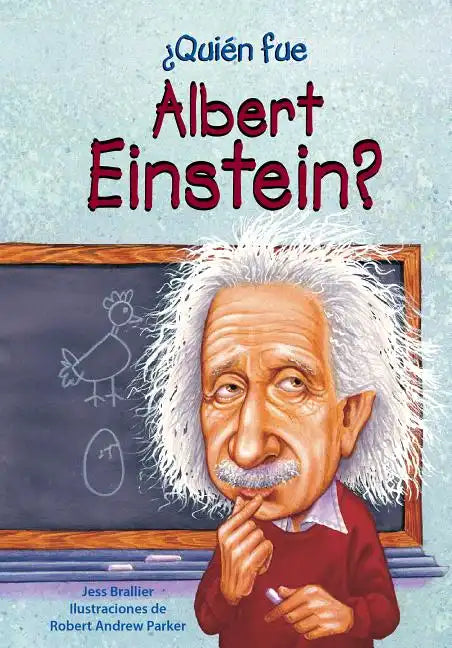 Quien Fue Albert Einstein? - Paperback