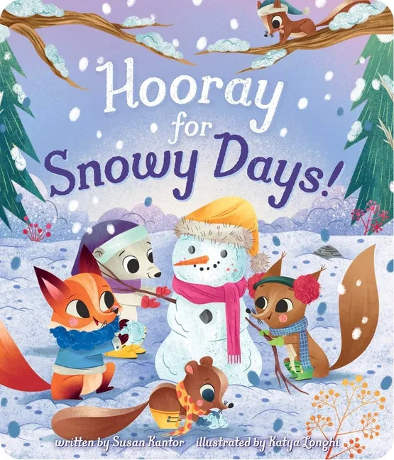 Hooray for Snowy Days! - Board Book