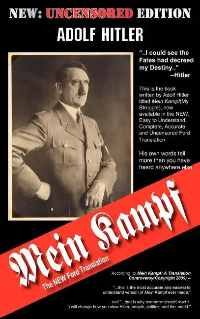 Mein Kampf: The New Ford Translation - Hardcover