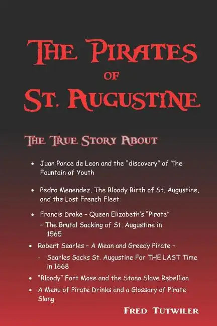 The Pirates of St. Augustine - Paperback
