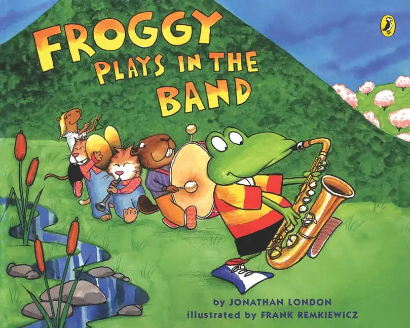 Froggy Plays in the Band - Paperback