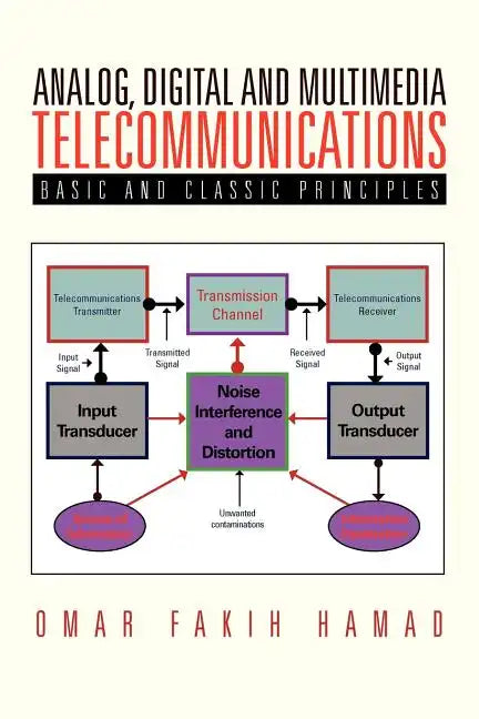 Analog, Digital and Multimedia Telecommunications: Basic and Classic Principles - Paperback