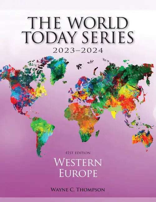 Western Europe 2023-2024 - Paperback