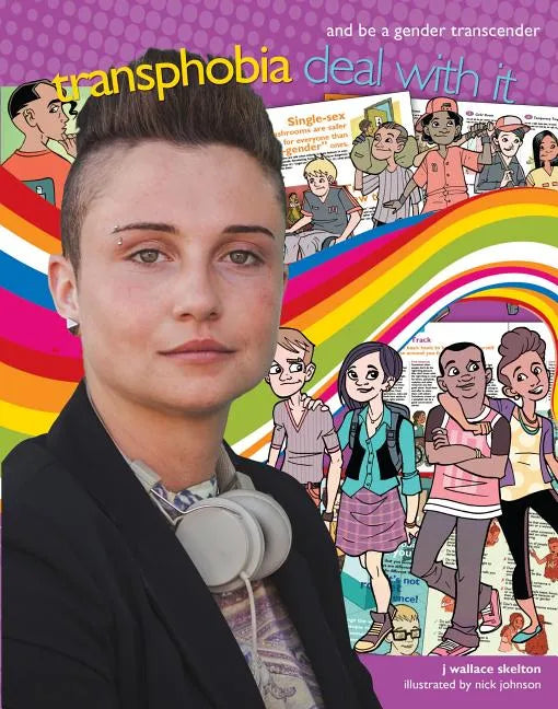 Transphobia: Deal with It and Be a Gender Transcender - Library Binding