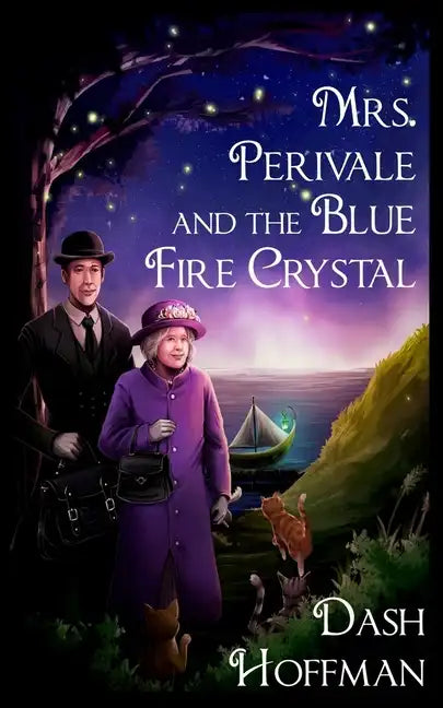 Mrs. Perivale and the Blue Fire Crystal - Paperback