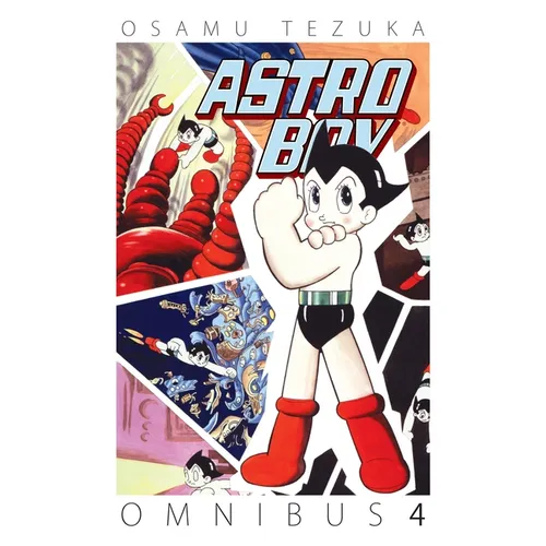 Astro Boy Omnibus, Volume 4 - Paperback