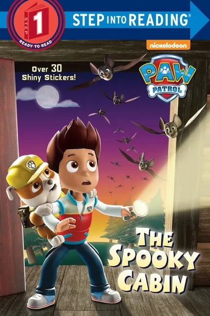 The Spooky Cabin (Paw Patrol) - Paperback