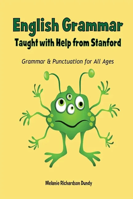 English Grammar: Taught with Help from Stanford - Paperback