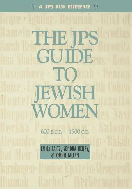 The JPS Guide to Jewish Women - Paperback
